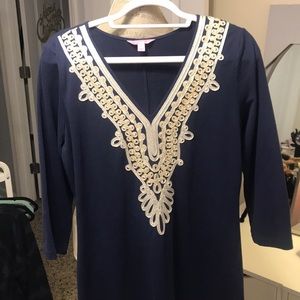 Lilly Pulitzer Navy Dress